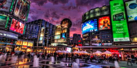 Yonge Dundas Square