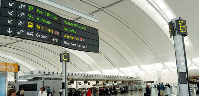 Toronto Pearson International Airport