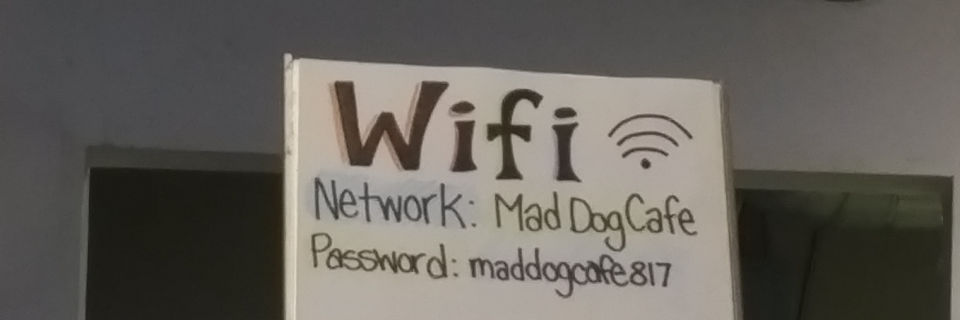 Mad Dog Cafe